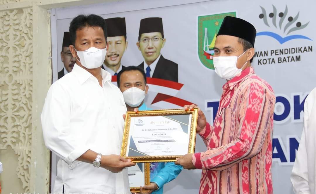 Mutu Pendidikan Kota Batam