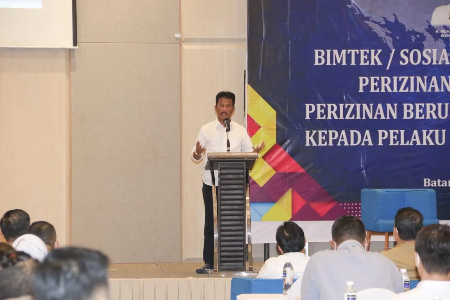 Wali Kota Batam, Muhammad Rudi