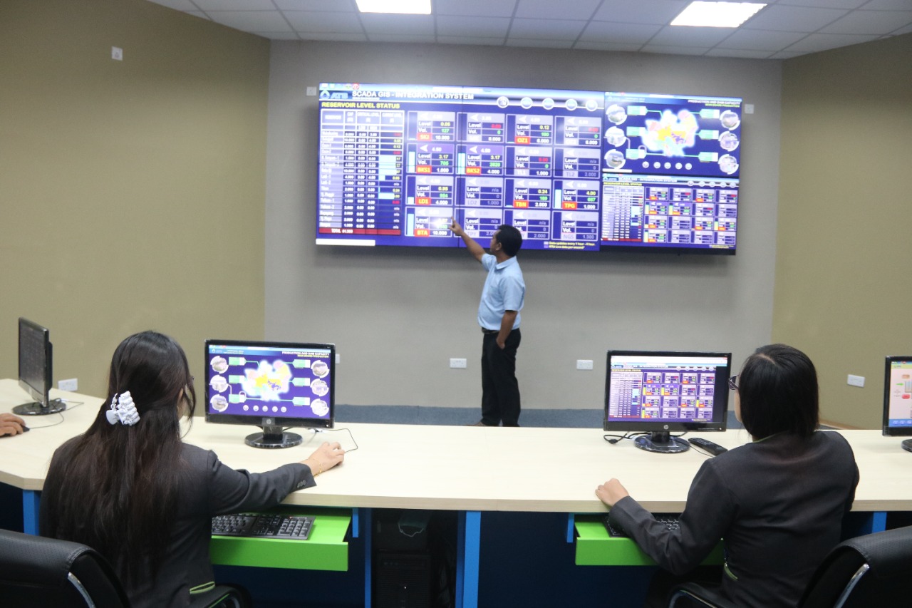 Teknologi SPARTA Smart Solution terbukti memberikan nilai tambah bagi pelayanan air bersih di Batam.