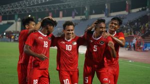 Timnas Indonesia U-23, Meski Menang 4-1 Lawan Timor Leste. FOTO/Dokumentasi PSSI