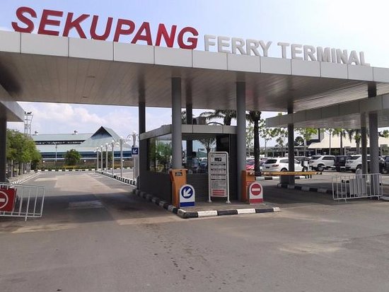 Pelabuhan Internasional Sekupang Batam. FOTO : Tripadvisor.ca