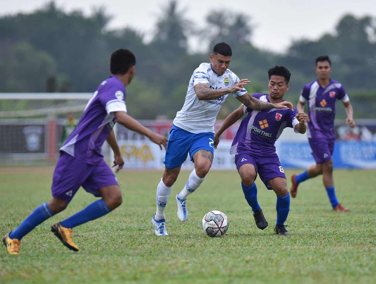 Persib Bandung vs Tanjong Pagar