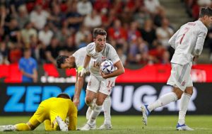 Spanyol vs Ceko