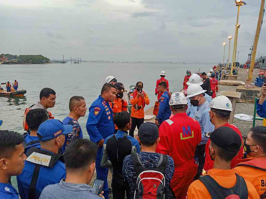 Pekerja McDermott Tewas