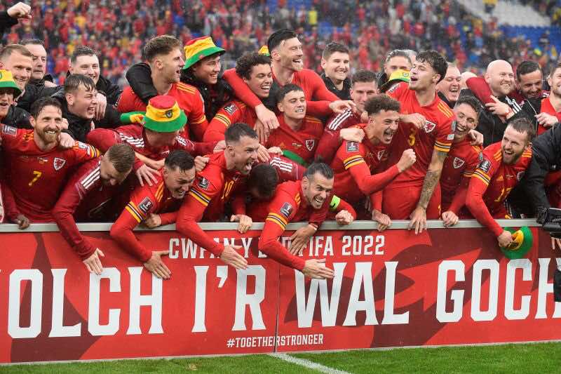 Wales Piala Dunia Qatar