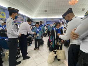 Calon Jemaah Haji Hamil Calon Jemaah Haji Hamil