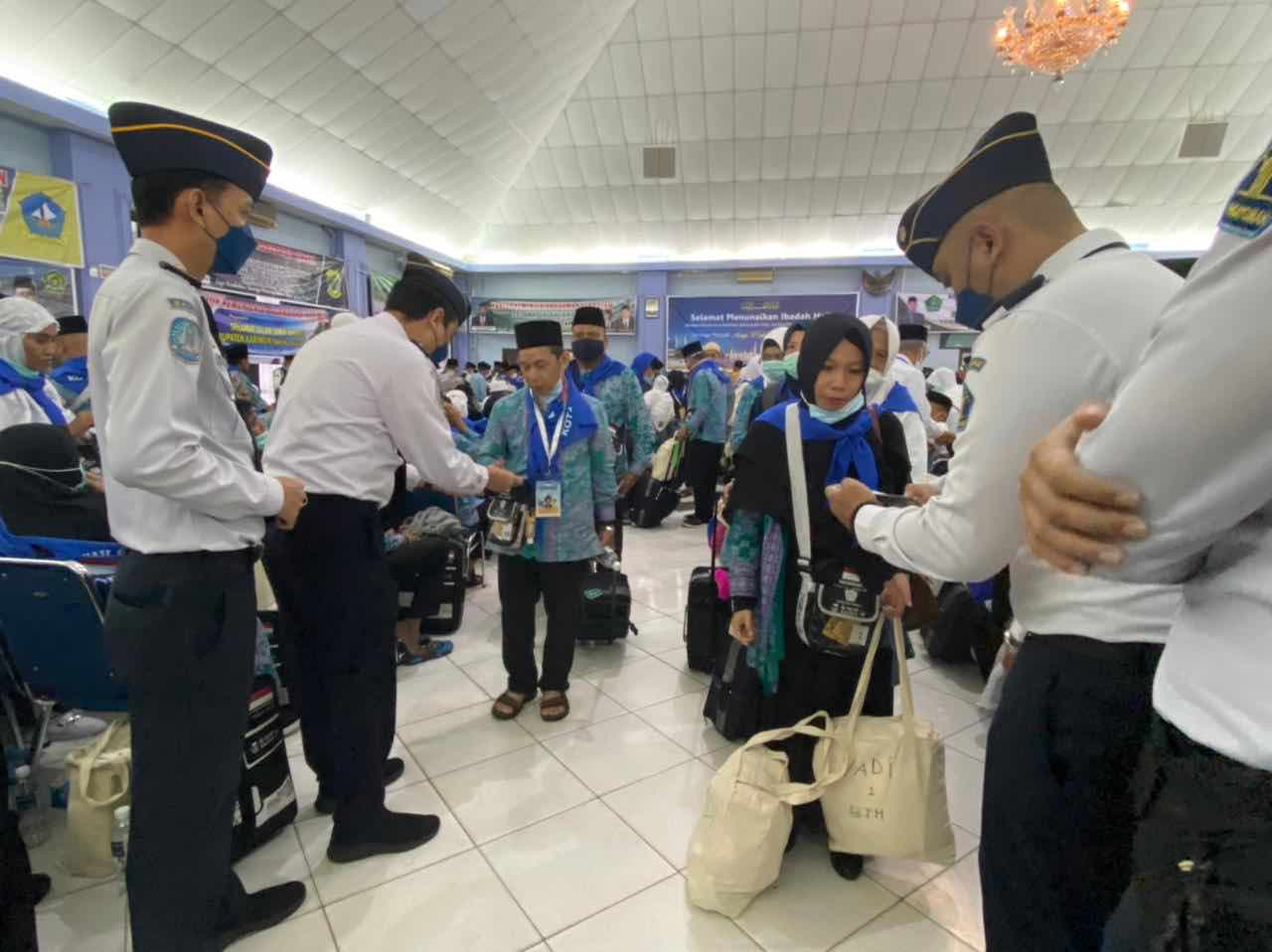 Calon Jemaah Haji Hamil