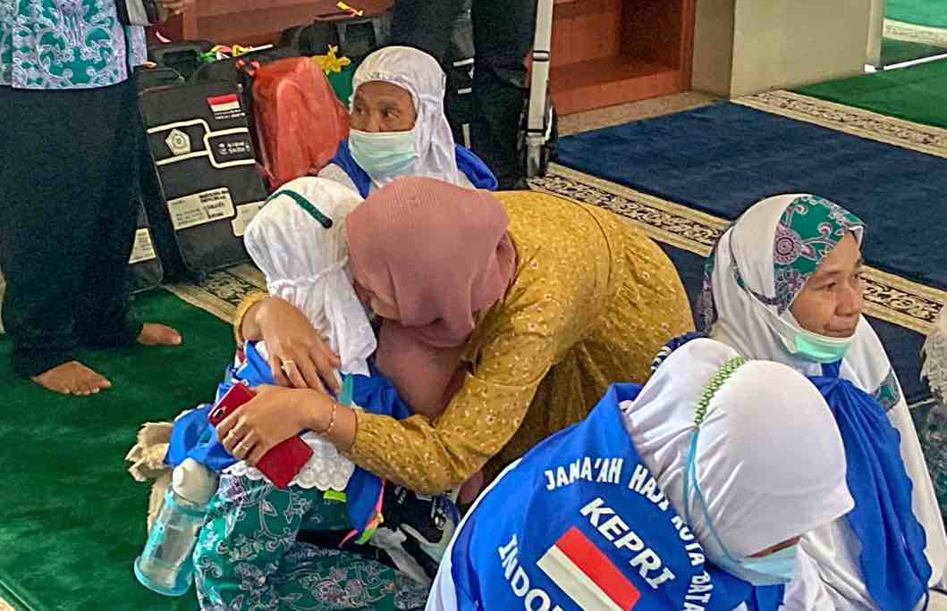 Jemaah Haji Kloter 1