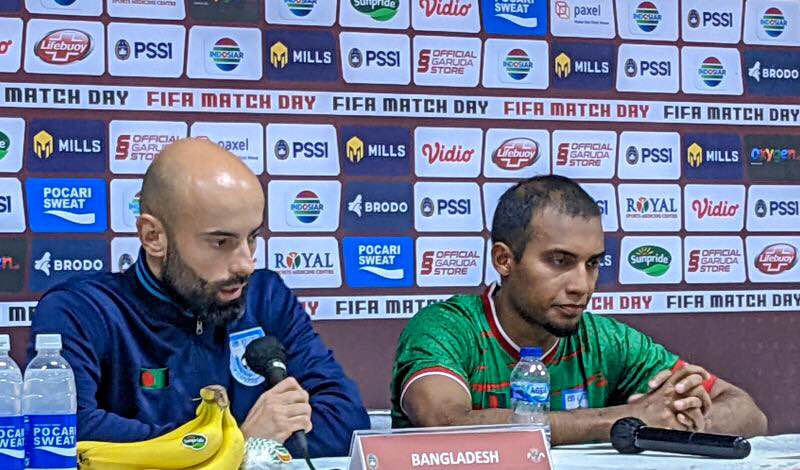 Indonesia vs Bangladesh