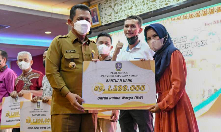 Insentif RT RW Batam