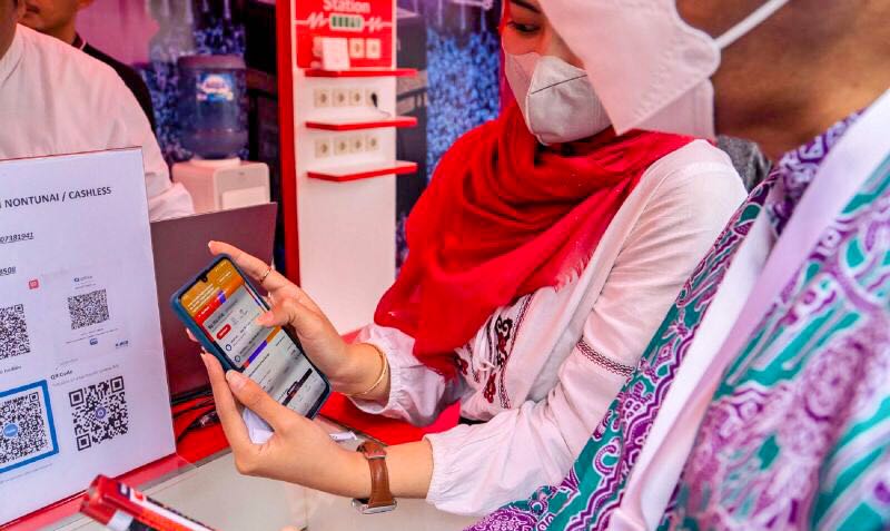 Posko Haji Telkomsel