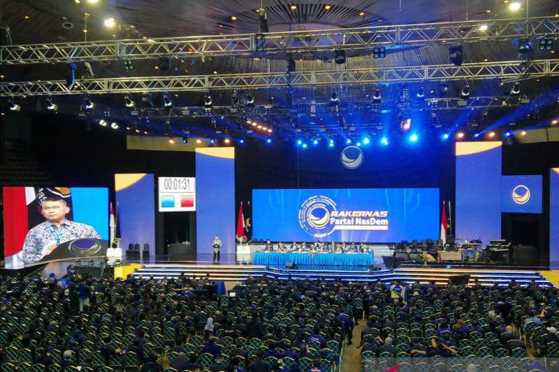 Nasdem Usulkan Anies Baswedan