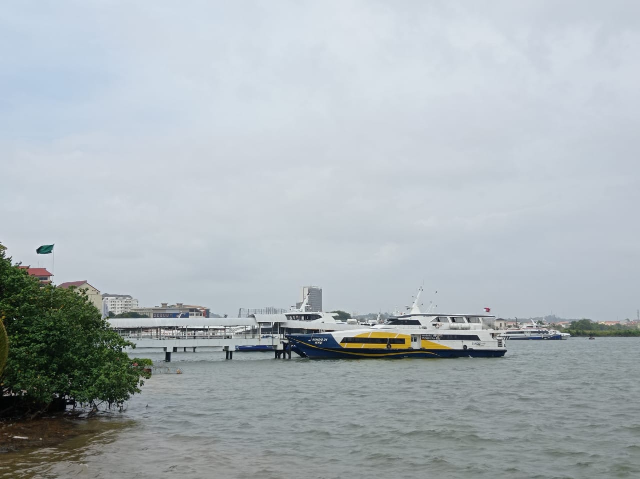 Kartel tiket feri Batam-Singapura