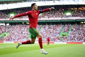 Cristiano Ronaldo UEFA Nations League