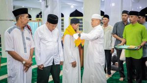 Jemaah calon haji Lingga