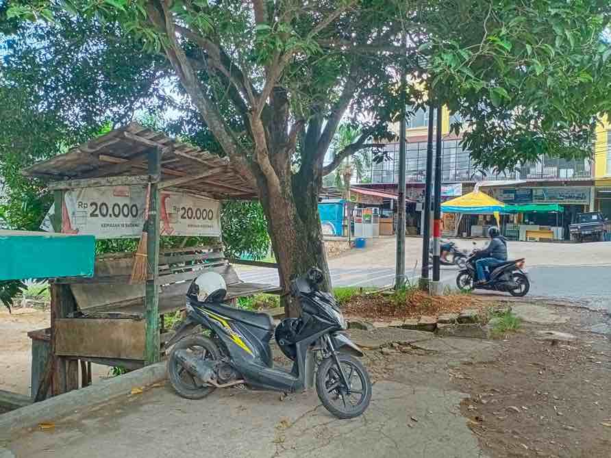 Mayat bayi perempuan Bengkong