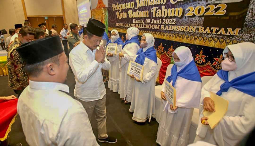 Calon Jemaah Haji Batam