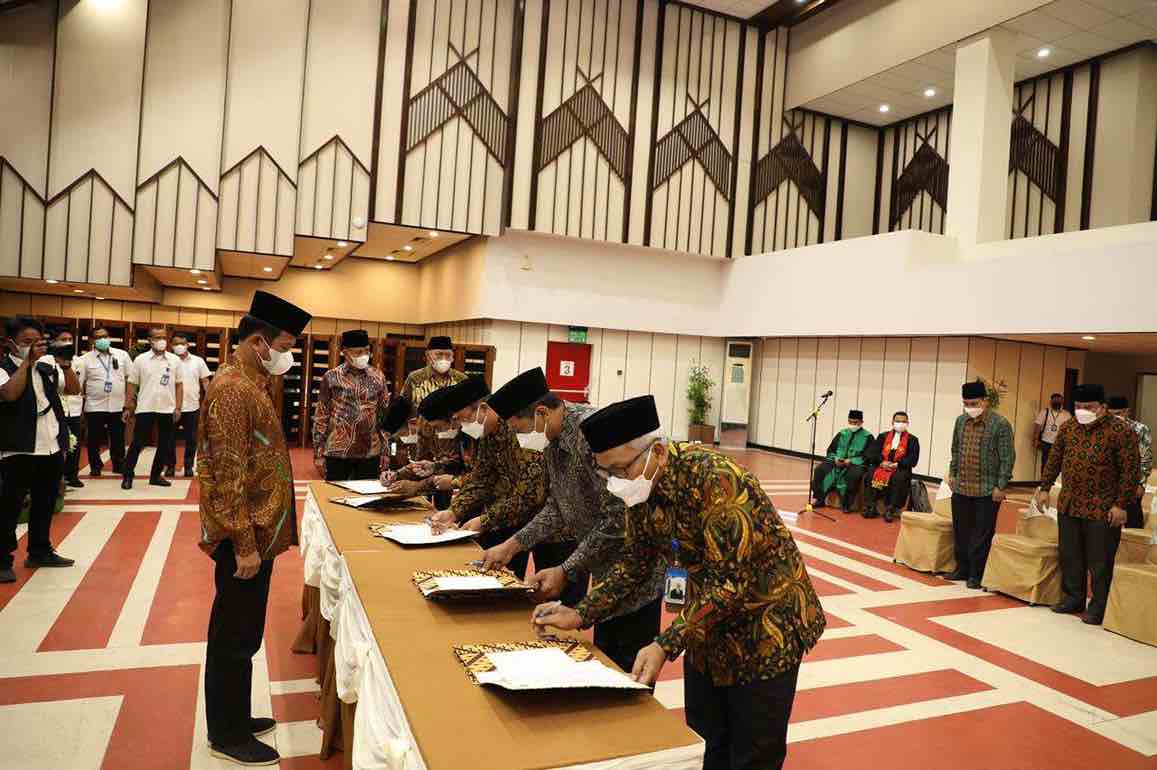 Pelantikan Pejabat BP Batam