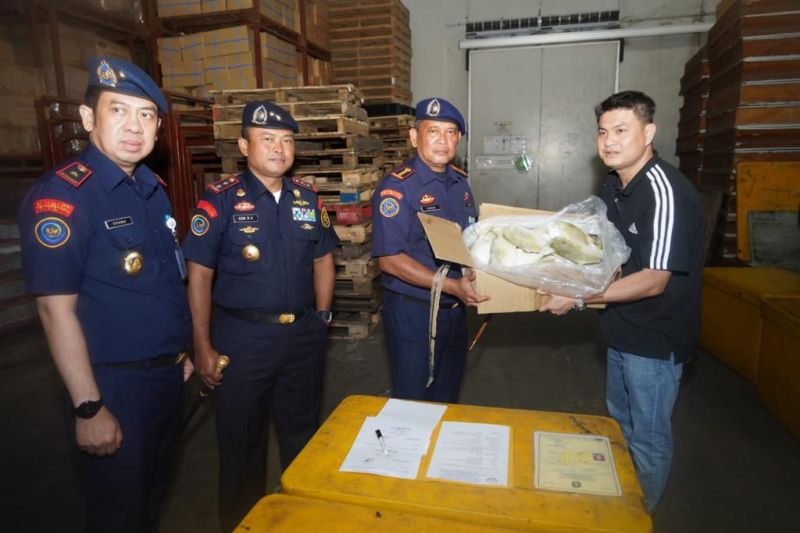 Impor ikan makarel