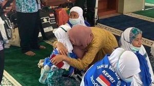 Jemaah Haji Kloter 1