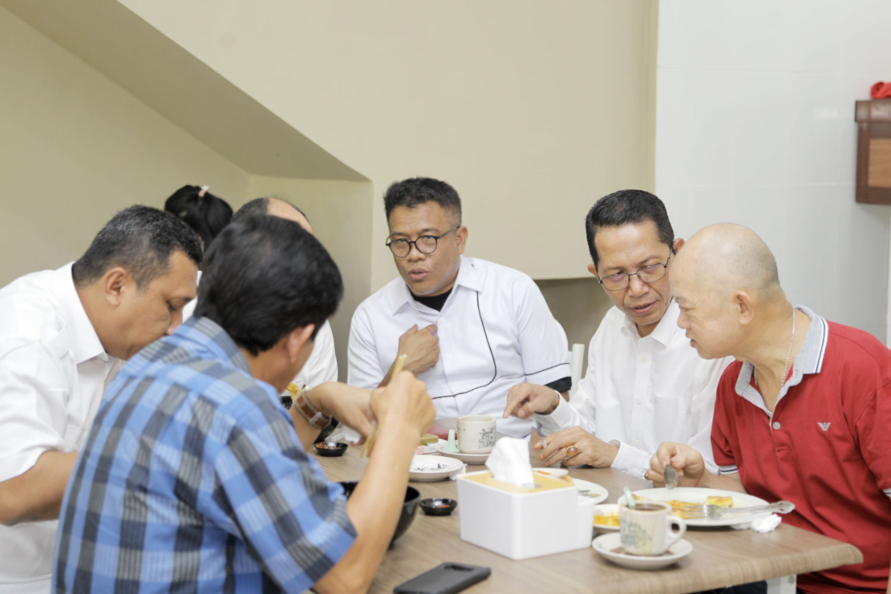 Kopi Ameng Belakangpadang Buka Cabang di Tiban