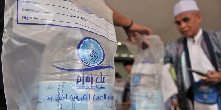 Cara bawa air zamzam di pesawat