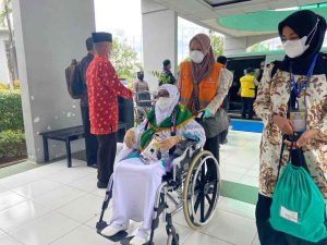 Jemaah haji positif covid Jemaah haji positif covid