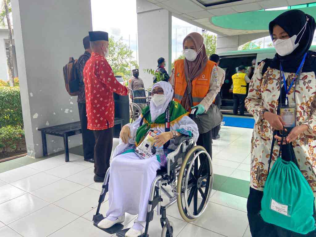 Jemaah haji positif covid