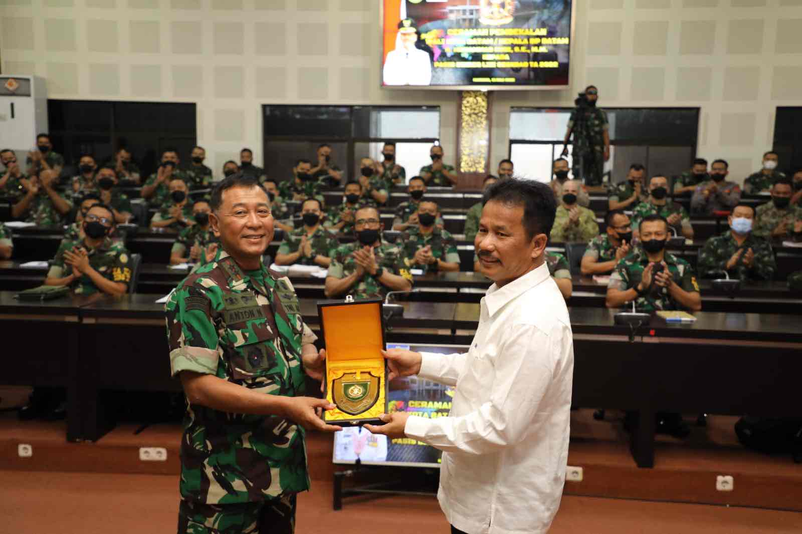 Kepala BP Batam Seskoad Bandung