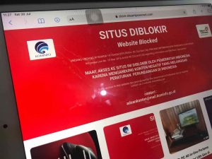 Steam diblokir