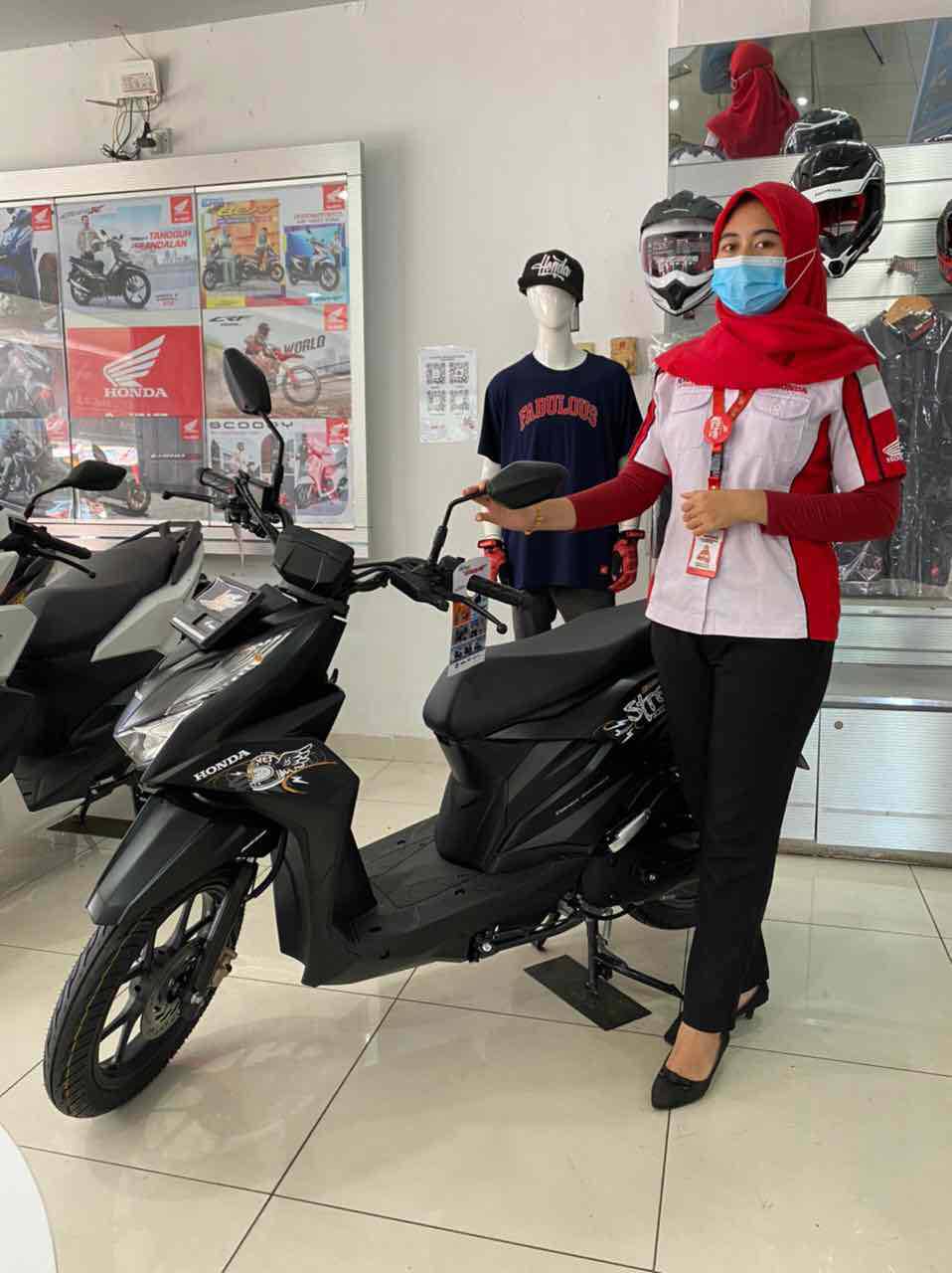 Promo Honda BeAt Street