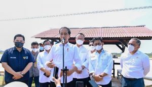 Presiden Jokowi Kasus Penembakan
