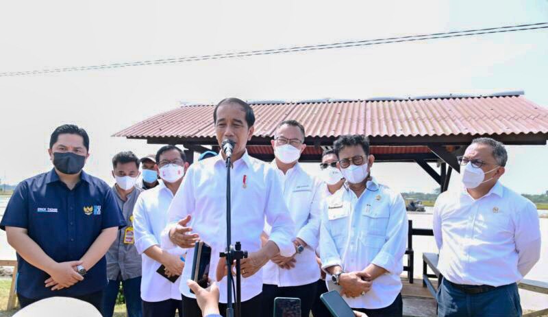 Presiden Jokowi Kasus Penembakan