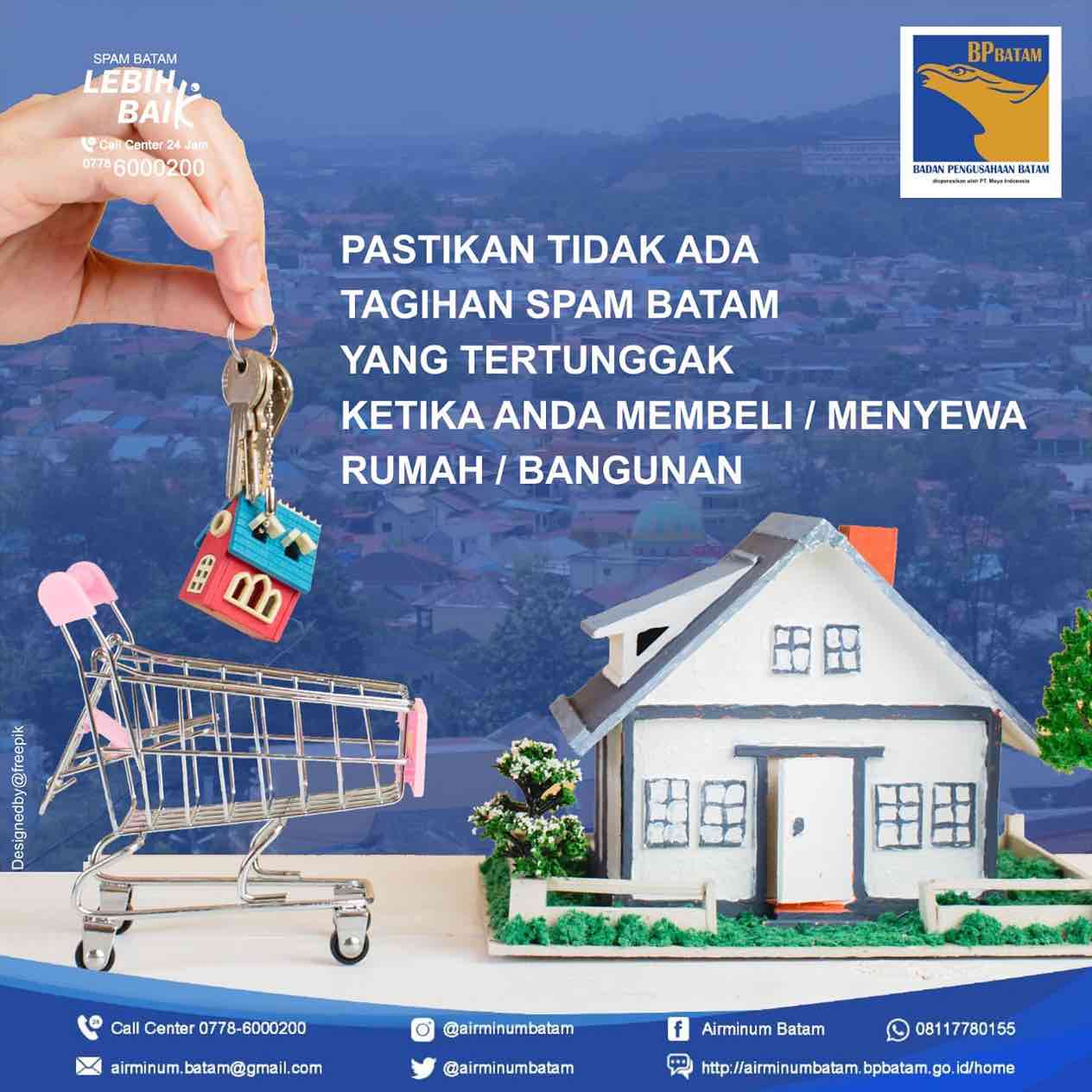 Aplikasi SPAM Batam