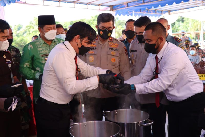 Penyelundupan kokain di Indonesia