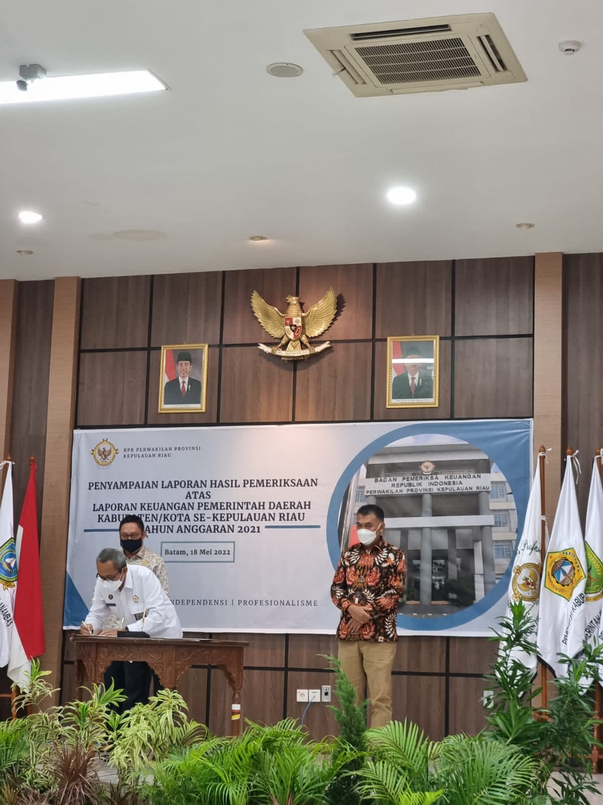 Ketua DPRD Natuna