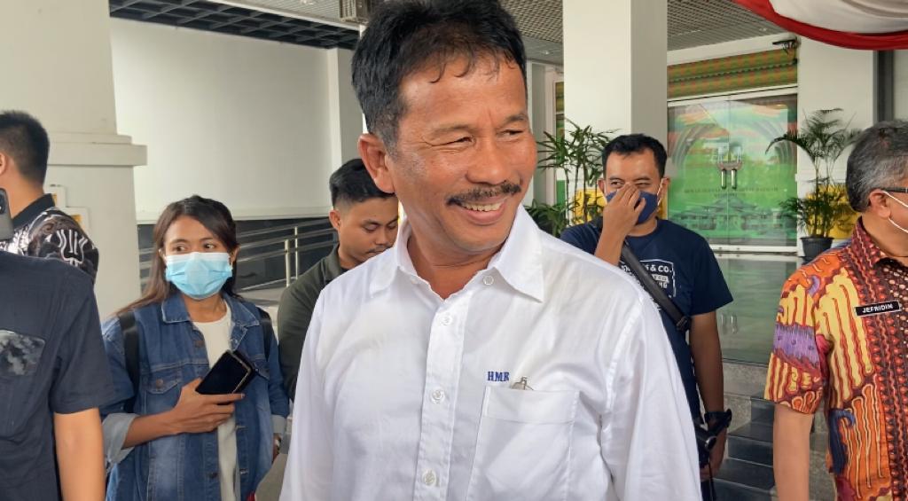 Spanduk Rudi Calon Gubernur