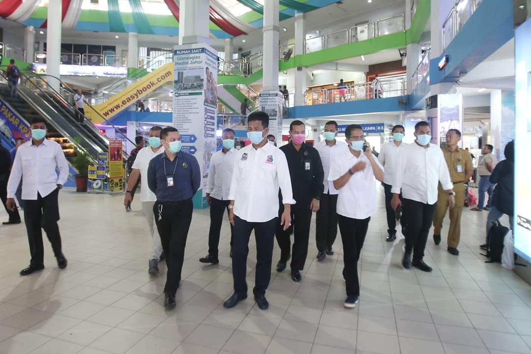 Kunjungan Wisman Batam