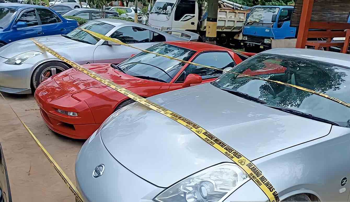 Penyelundupan mobil mewah di Batam