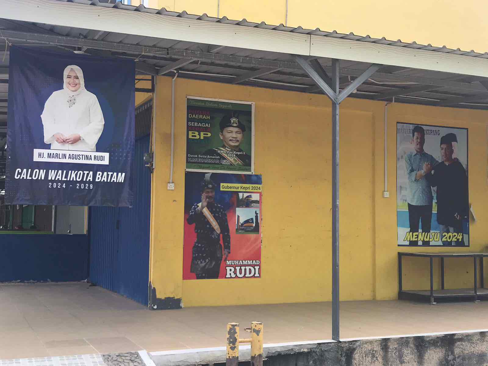 Rudi Calon Gubernur