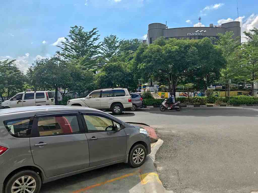 Jumlah kendaraan di Kepri