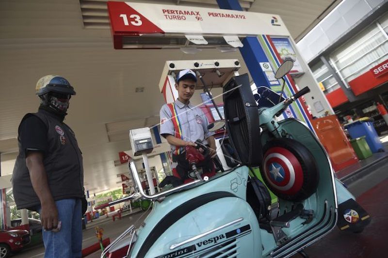 Harga Pertamax Turbo