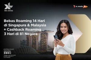 Gratis roaming di Singapura