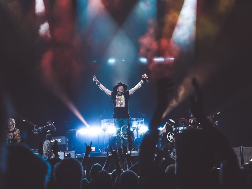 Konser Guns N'Roses Singapura
