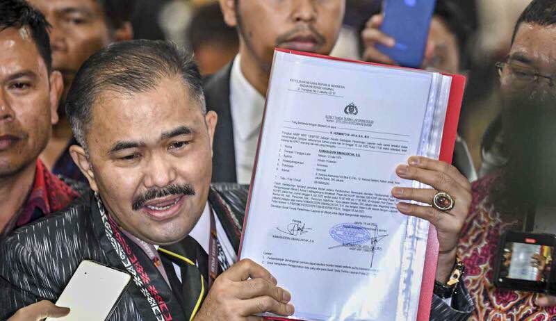 Keluarga brigadir yosua