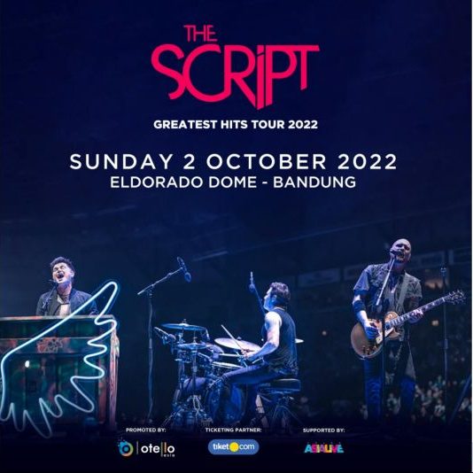 Konser The Script Bandung