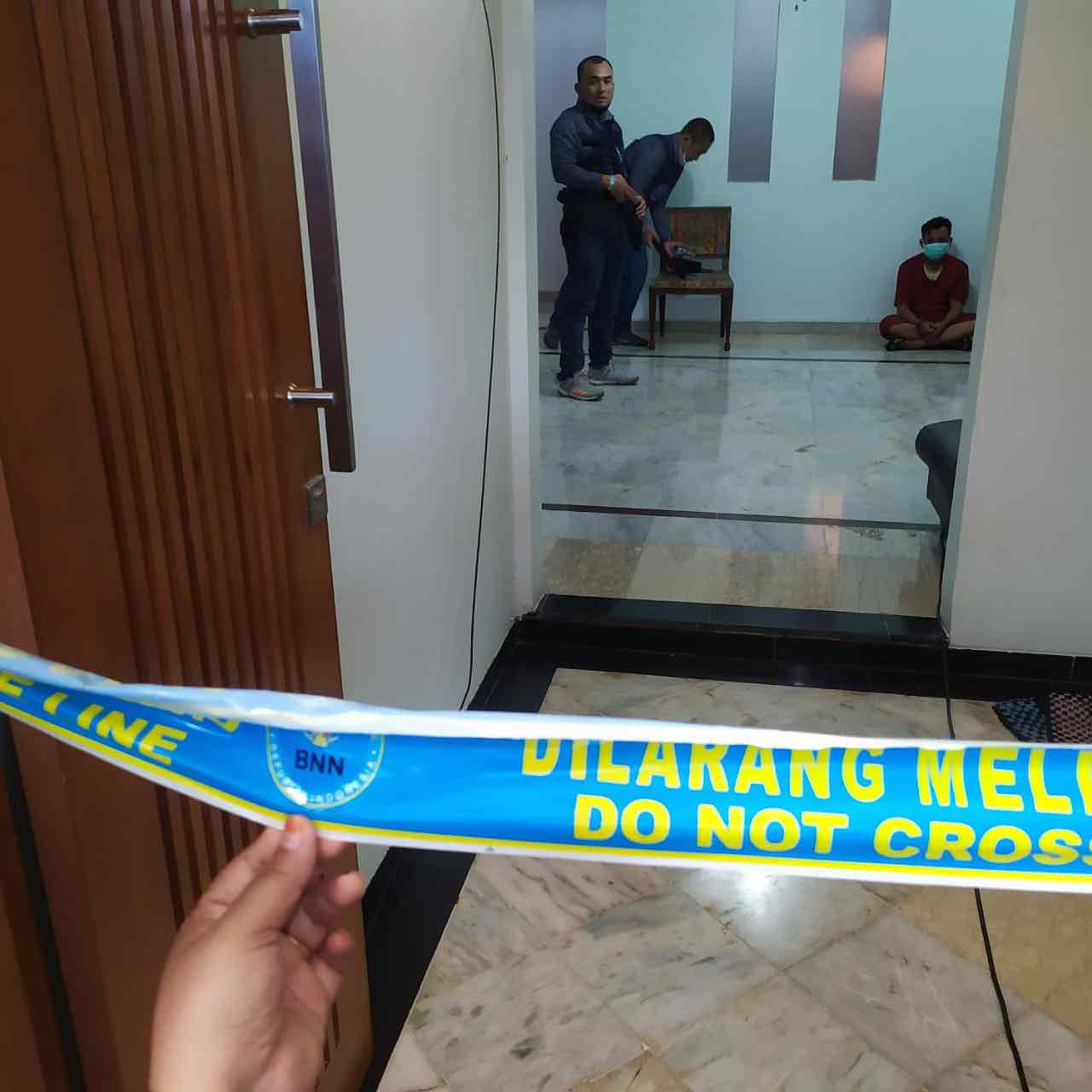 BNN Gerebek Pabrik Sabu