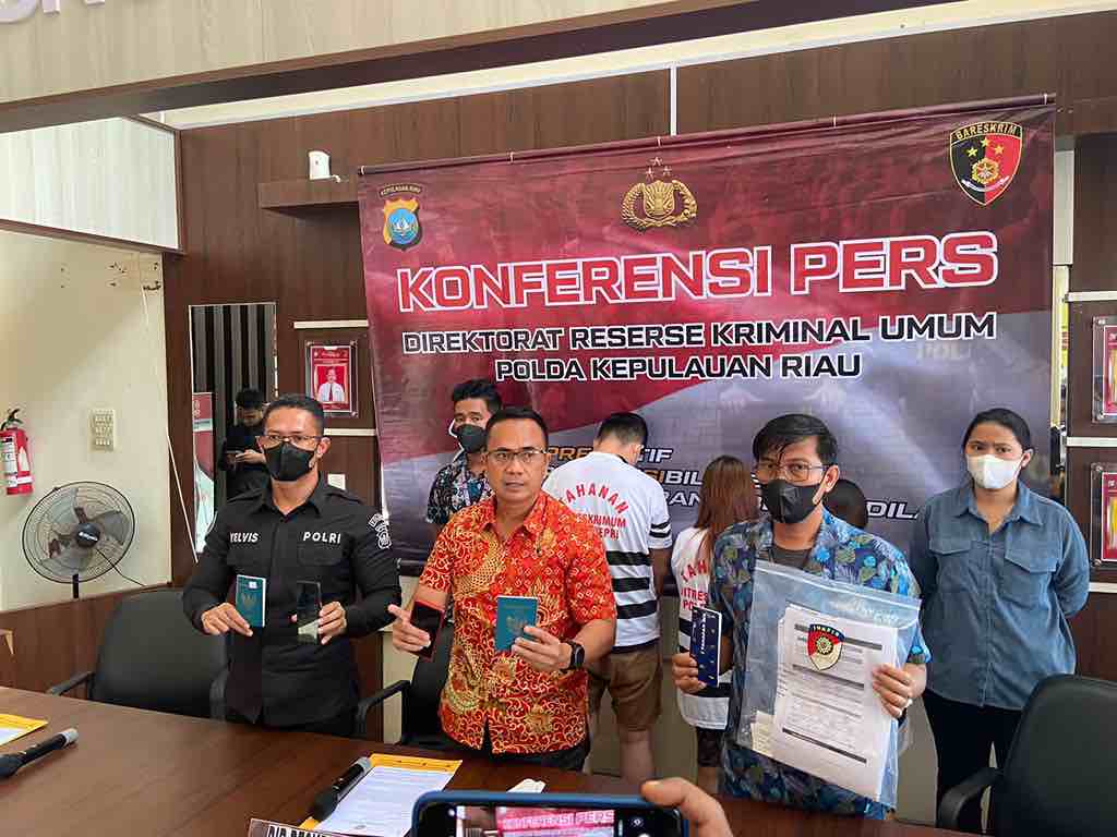 WNI disekap di Kamboja
