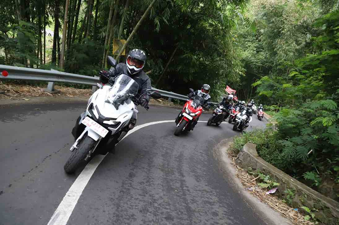 Motor Matik Tanjakan