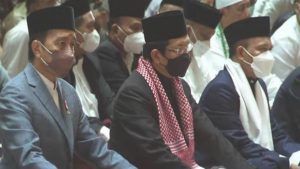 Presiden Jokowi Salat Idul Adha
